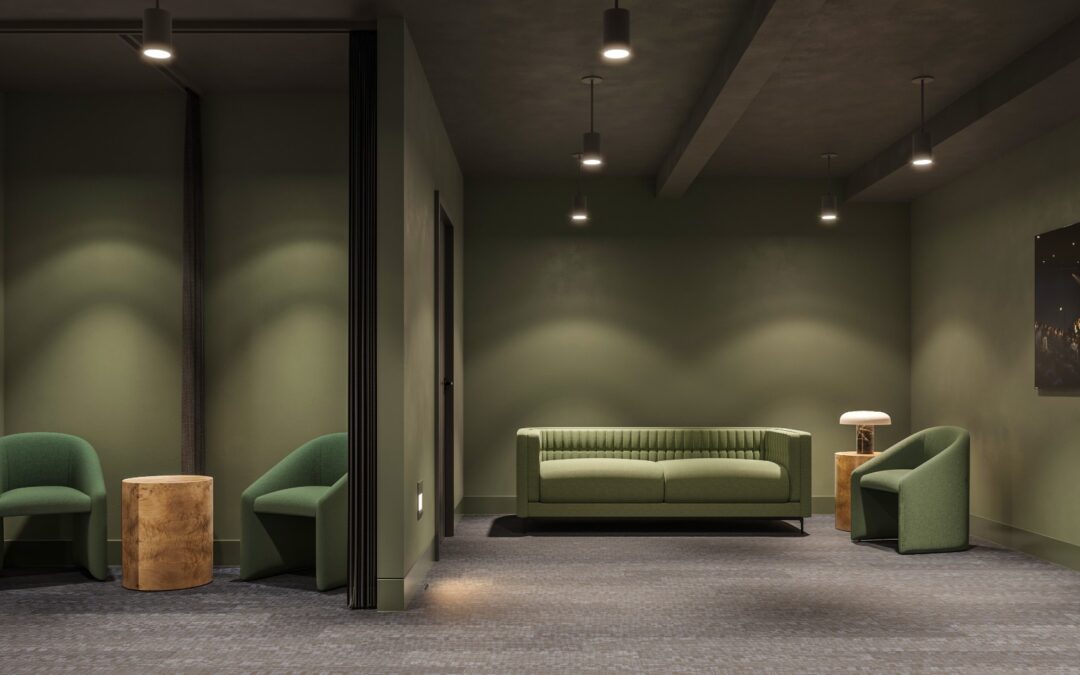 Green room